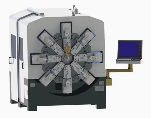 Full Automatic Air Core Coil Winding Machine
