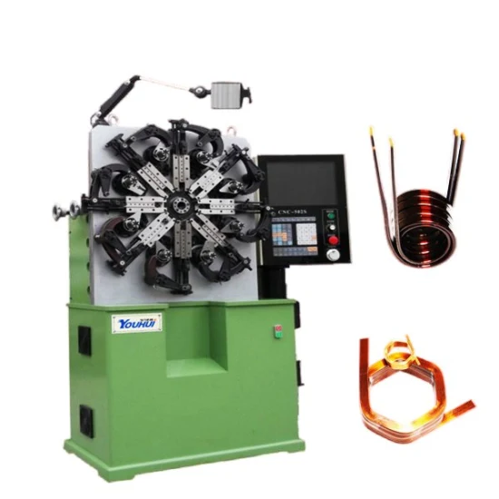 Full Automatic 6-Axis CNC Coil Winding Machine YH-630