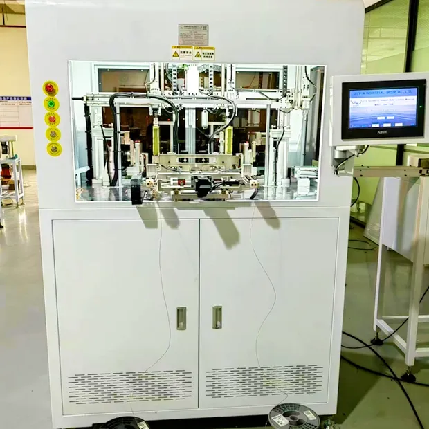 CNC Automatic Hook Coil Winding Machine for Inductors