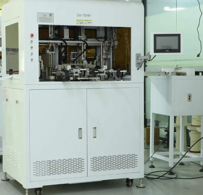 CNC Automatic Hook Coil Winding Machine for Inductors