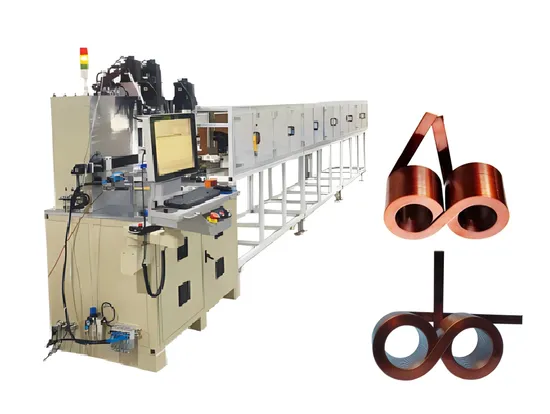 Full Automatic 6-Axis CNC Coil Winding Machine YH-630