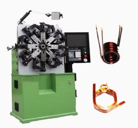 Full Automatic Air Core Coil Winding Machine