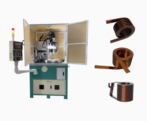 Full Automatic Air Core Coil Winding Machine