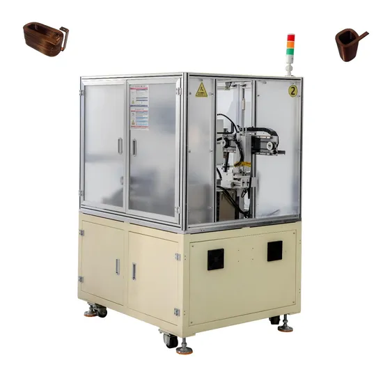 Flat Copper Wire Inductor Coil Winding Machine YH-10T-B