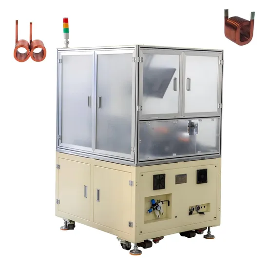 Flat Copper Wire Inductor Coil Winding Machine YH-10T-B